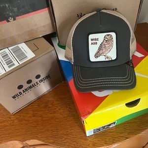 Goorin bros wise ass owl hat